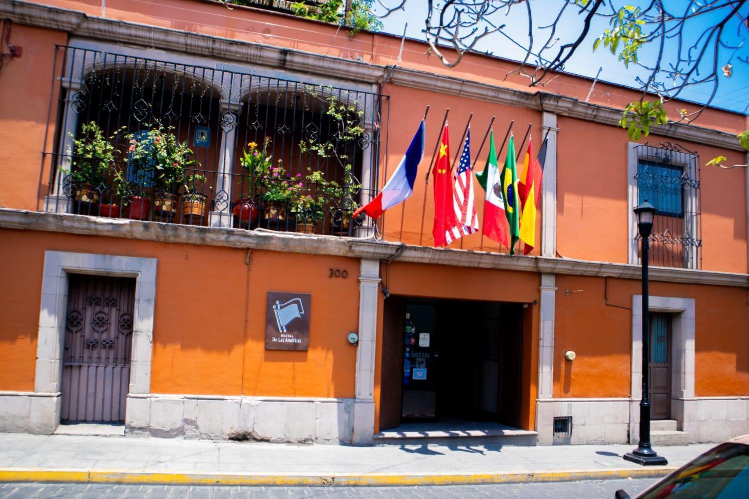 Hostal De Las Americas Oaxaca Exterior photo