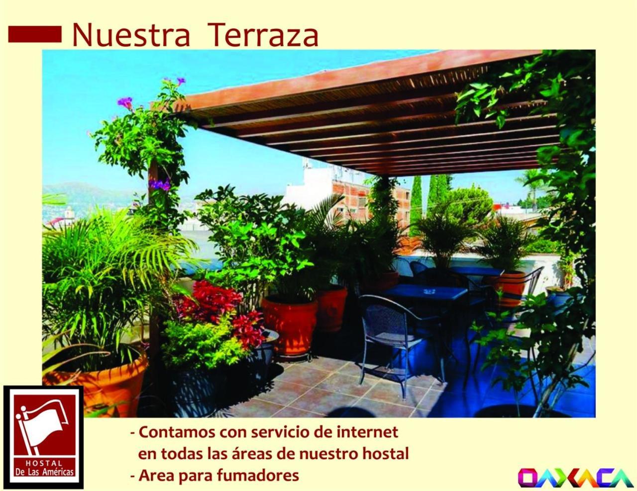 Hostal De Las Americas Oaxaca Exterior photo