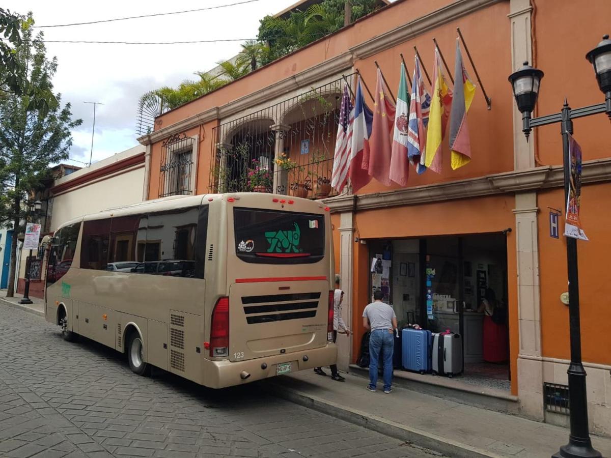 Hostal De Las Americas Oaxaca Exterior photo