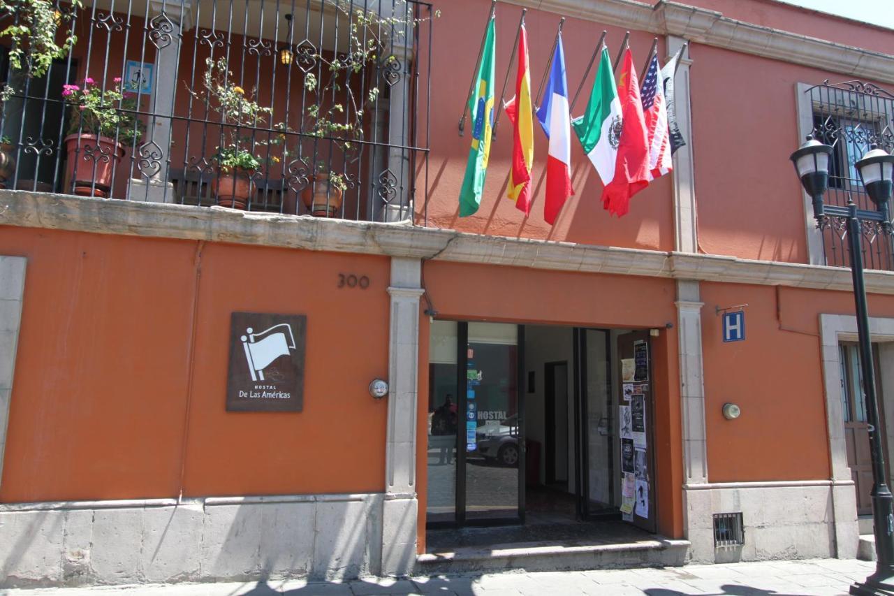 Hostal De Las Americas Oaxaca Exterior photo