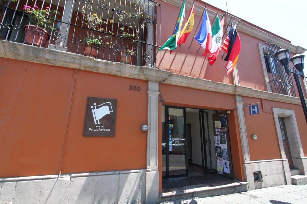Hostal De Las Americas Oaxaca Exterior photo